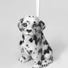 Dalmatiner toiletbørsteholder - porcelænsfigur originalbillede