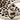 Disco leopardmatta