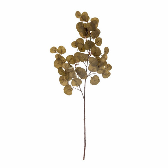 Eucalyptus - kunstig stilk fra Bloomingville - kunstig blomst til dekoration