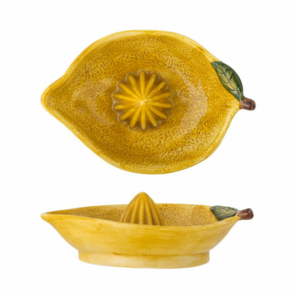 Limone Citronpresser i Stentøj fra Bloomingville - unik boligindretning