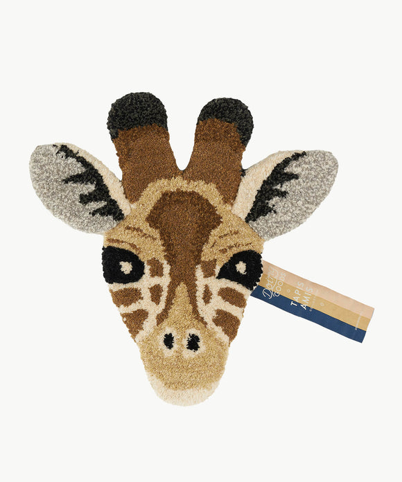 Girafhoved tæppe fra Doing Goods