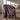 Plaid, Quilt Ethnic - tiger/blå fra EJA – draperet over sofa