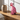 Pink leopard - deko figur 34 cm fra GiftCompany – som dekoration i hjemmet