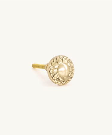 Solange knop set fra en anden vinkel