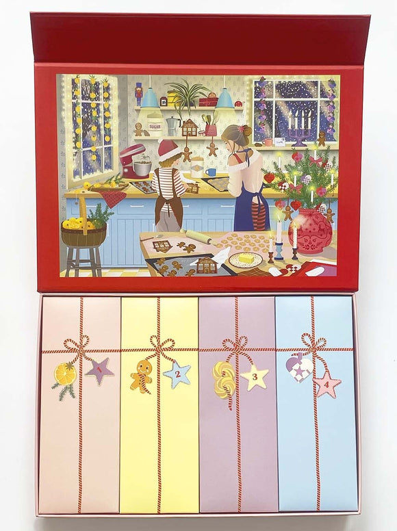 Sweet Christmas puslespilskalender fra ViSSEVASSE