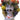 Testa Di Moro vas - Fruktman 30 cm