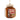 Nutella julgransprydnad