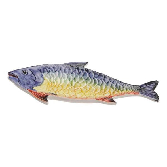 Keramikfat i form av en fisk 