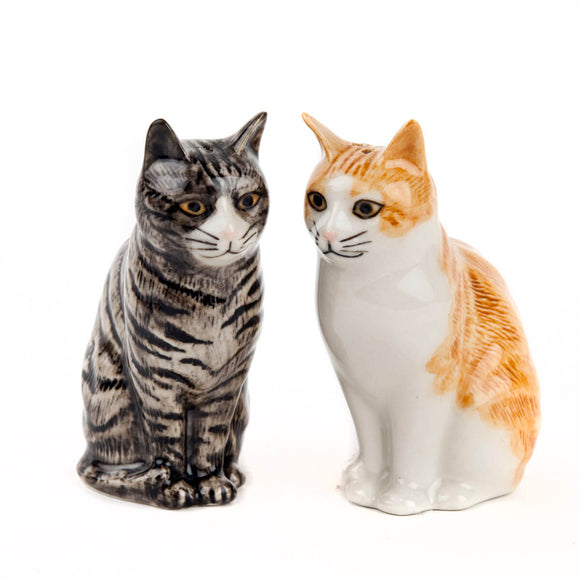 Salt- och pepparkar med kattmotiv – Patience & Squash – dimsstudio