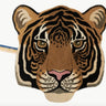 Tiger-pläd
