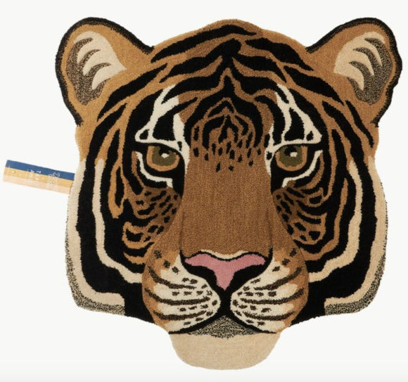 Tiger-pläd
