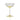 Lyon champagneglas - ljusgult