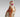Leopard - porcelænsfigur 62 cm set fra en anden vinkel