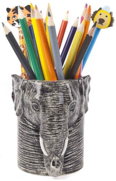 Elefant vase - blyantholder fra Quail